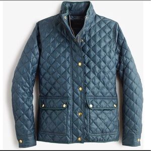 J Crew Puffer Jacket Coat XXS petite (PXXS)